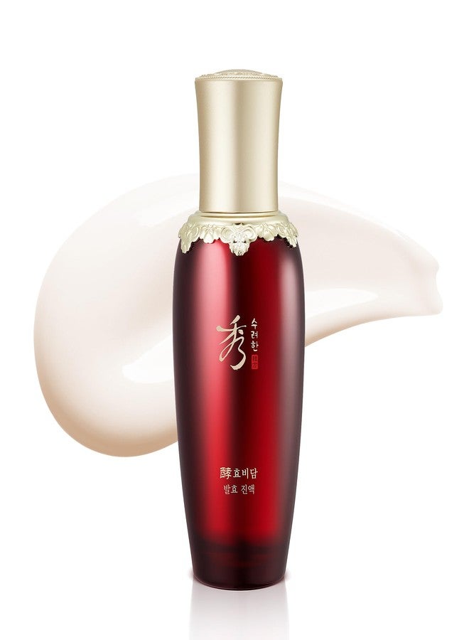 Sooryehan Hyobidam (Fermented Essence, 1.5fl oz) - Korean Skin Care. Rich, Creamy Serum for Reduced Wrinkles & Deep Hydration. Wild Ginseng, Snow Fungus Extract. - Image 1